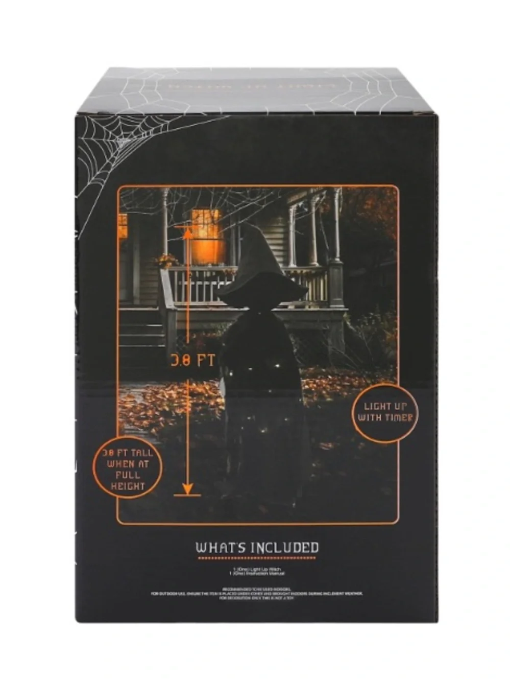 Halloween Light Up Witch Spooky Decor